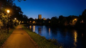 Evening River Walk