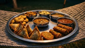 Evening Snack Thali