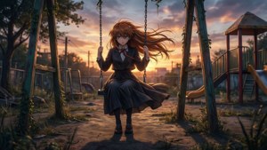 Evening Swing