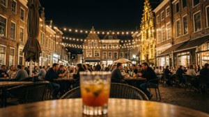 Evening Terrace Lights