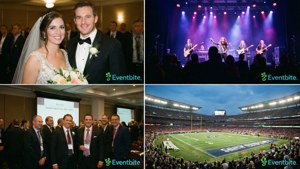 Event Collage with Watermarks