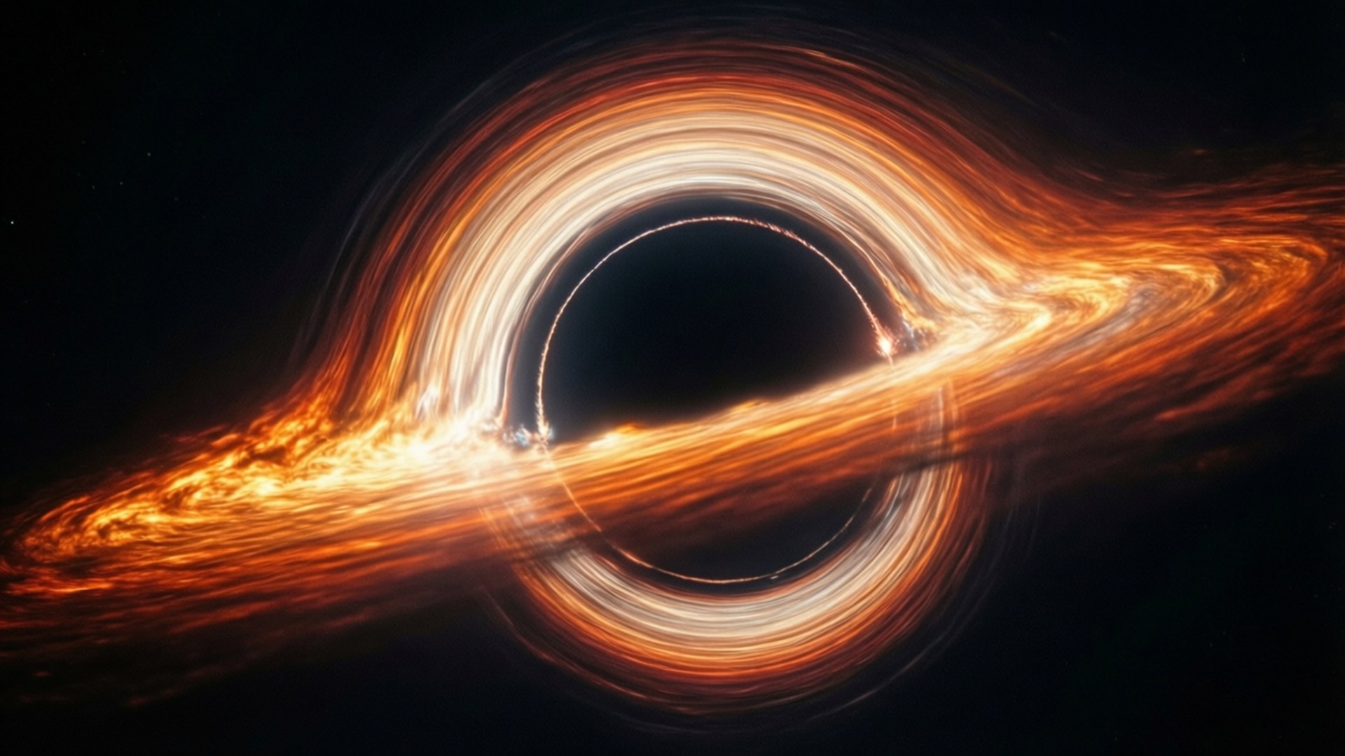 Event Horizon Abyss by Wallpapers.art Studio