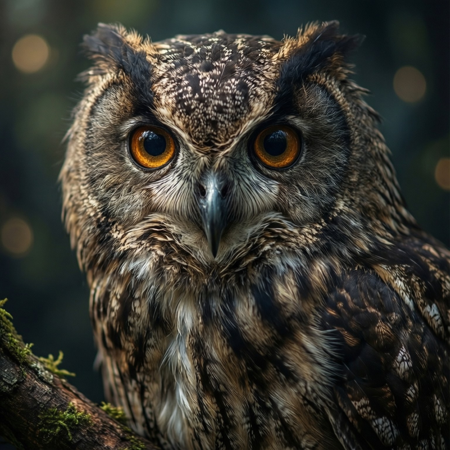 Everdell Owl Portrait by Wallpapers.art Studio