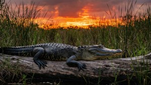 Everglades Sunset