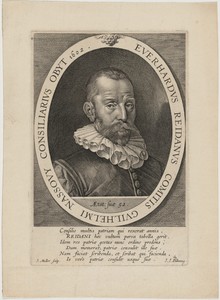 Everhard Reidan, Friend of William the Silent