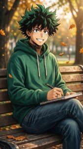 Everyday Deku
