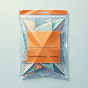 Evidence Bag Abstract