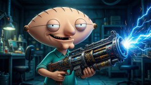 Evil Genius Stewie