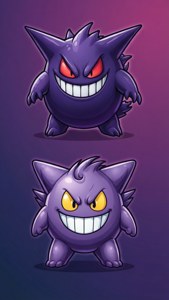 Evolution Line Gastly