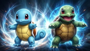 Evolution of Squirtle