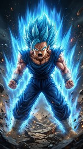 Evolved Vegeta Scream