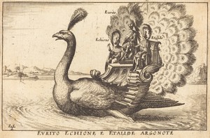 Evrito Echione e Etalide Argonote