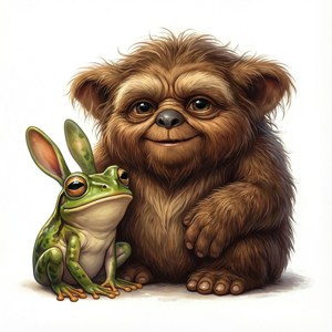 Ewok and Friend
