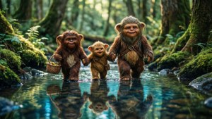 Ewok Family Stream