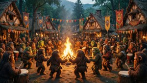Ewok Festival Night