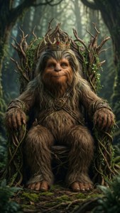Ewok King Portrait