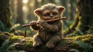 Ewok Music Maker
