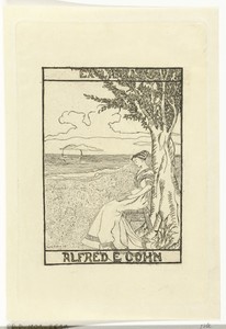 Ex libris van Alfred E. Cohn