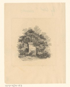 Ex libris van C.R. Fryer