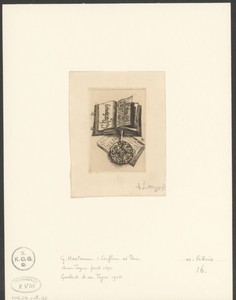 Ex libris van Georges Hartmann