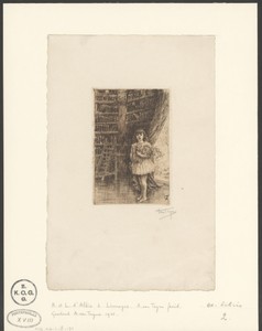 Ex libris van R. en L. d'Albis