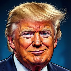Exaggerated Caricature