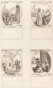 Exaltation of the Holy Cross; St. Aper; St. Euphemia; St. Lambert