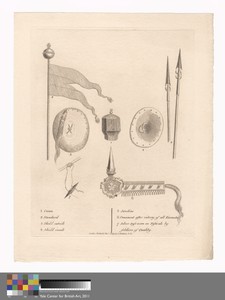 Examples of Ceremonial Dress of Soldiers