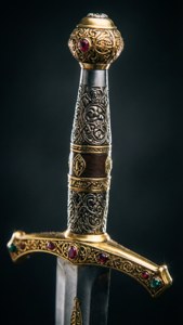 Excalibur Hilt Detail