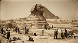 Excavating the Sphinx