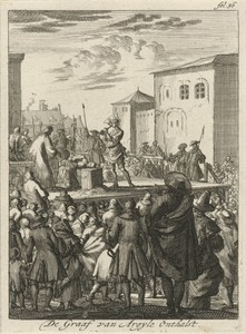 Executie van de graaf van Argyll, 1685