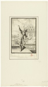 Executie van de oproermakers van het aansprekeroproer te Amsterdam, 1689