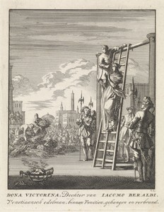 Executie van Victorina