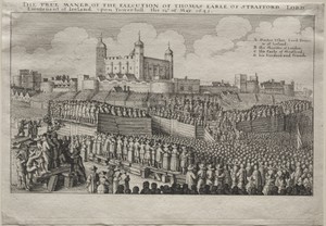 Execution of the Earl of Strafford