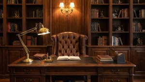 Executive Study Room