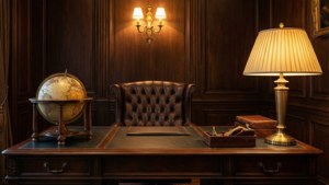 Executive Study Room