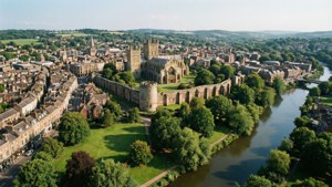 Exeter from Above