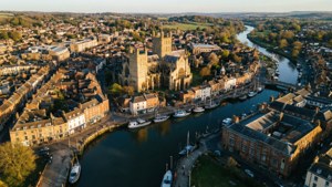Exeter from Above