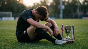 Exhausted Champion