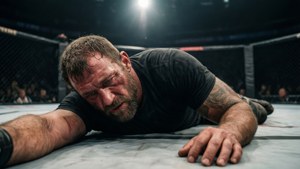 Exhausted Warrior