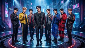 EXO Cyberpunk Stage