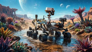 Exoplanet Stream Rover