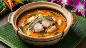 Exotic Clay Pot Tom Yum