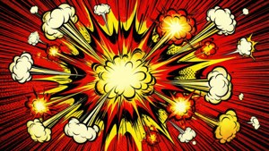 Exploding Bubble Burst
