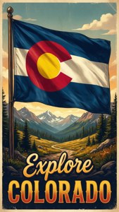 Explore Colorado Poster