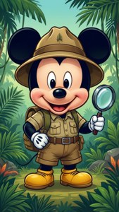 Explorer Baby Mickey Safari