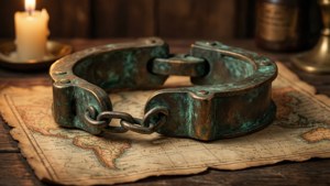 Explorer's Bronze Shackles