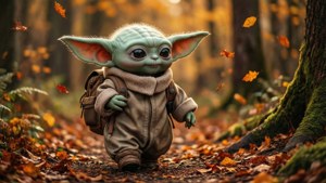 Exploring Baby Yoda
