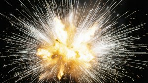 Explosion Burn Radial