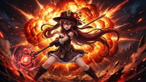 Explosion Magic